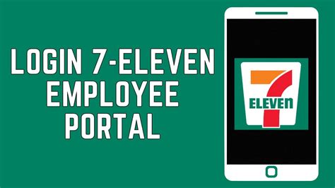 How to Login 7 Eleven Employee Portal .